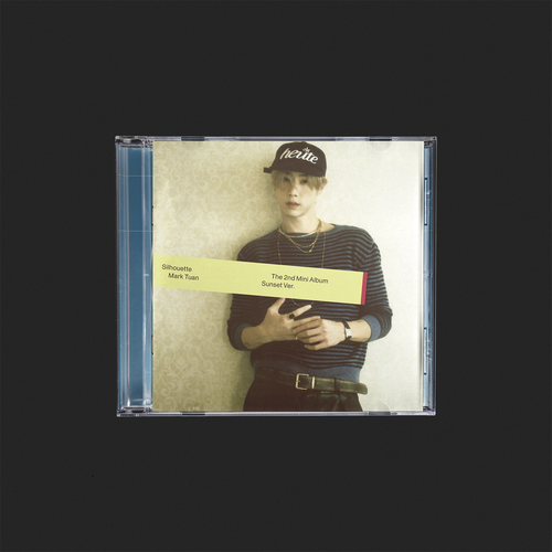 Silhouette (Sunset Jewel Version) [CD] (Photobook Sequence Film Bookmark Sticker Pack Polaroid Sticker Set Photocard)