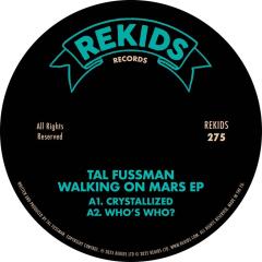 Walking On Mars [12" Ep]
