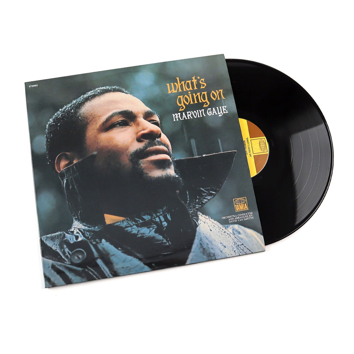 Marvin Gaye – What's Going On (50th Anniversary) [180g 2LP] — cover artwork