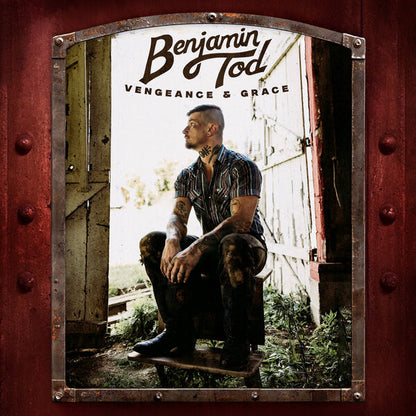 Benjamin Tod - Vengeance and Grace — album artwork