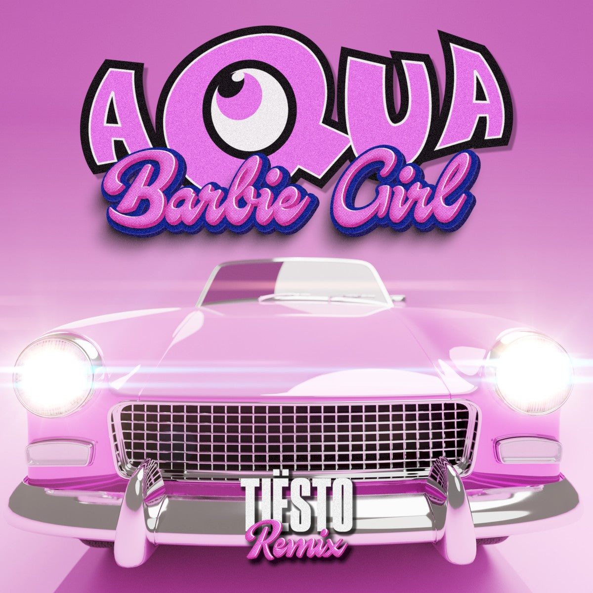 Aqua - Barbie Girl (Tiesto Remix) [Pink 7"]