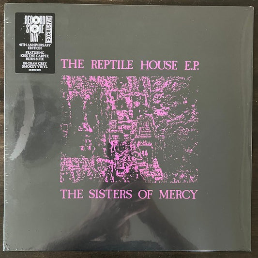 The Sisters of Mercy - The Reptile House E.P. [180 Gram Smoky Vinyl]