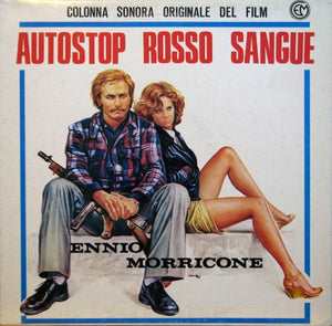 Ennio Morricone - Autostop Rosso Sangue (Hitch-Hike) [Clear Cyan Vinyl]
