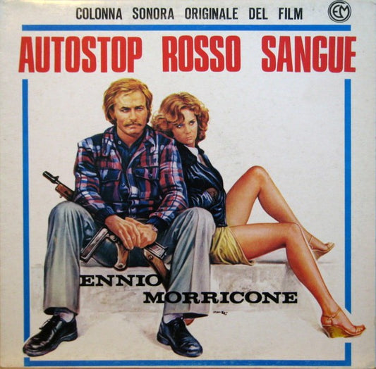 Ennio Morricone - Autostop Rosso Sangue (Hitch-Hike) [CD]