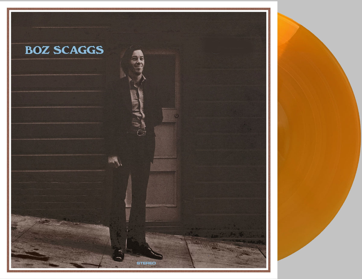 Boz Scaggs – Boz Scaggs Featuring Duane Allman [Gold Vinyl] — cover artwork