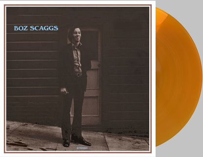 Boz Scaggs – Boz Scaggs Featuring Duane Allman [Gold Vinyl] — cover artwork