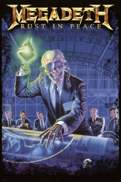 Megadeath - Megadeath [Poster]