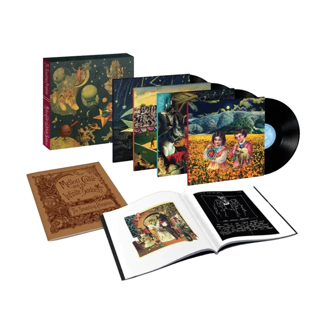 Smashing Pumpkins - Mellon Collie and The Infinite Sadness [Remastered 4LP Vinyl] — artwork