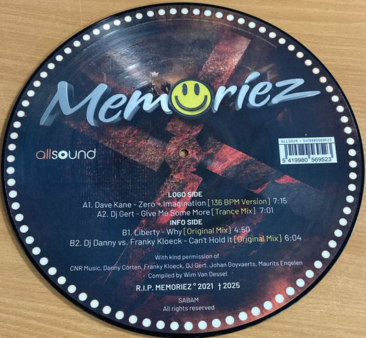 Memoriez [12"] (Import)