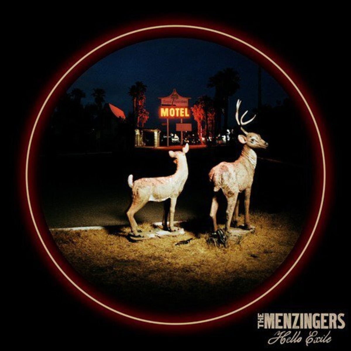 The Menzingers - Hello Exile [LP] — cover artwork