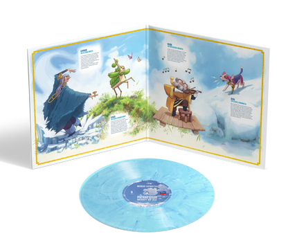 Merregnon: Heart Of Ice [LP Ice Colored]
