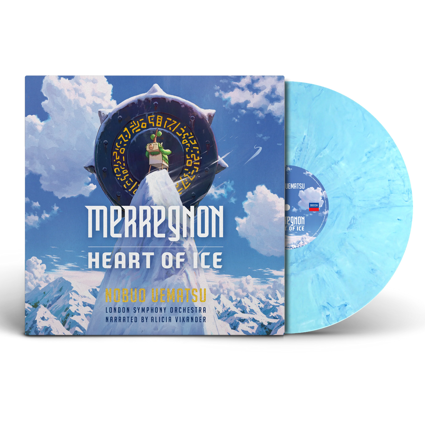 Merregnon: Heart Of Ice [LP Ice Colored]