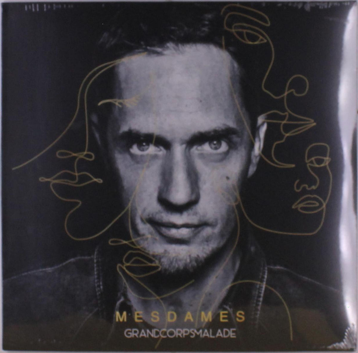 Grand Corps Malade - Mesdames [2LP] cover artwork