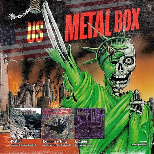 Us Metal Box [3LP] (Import)
