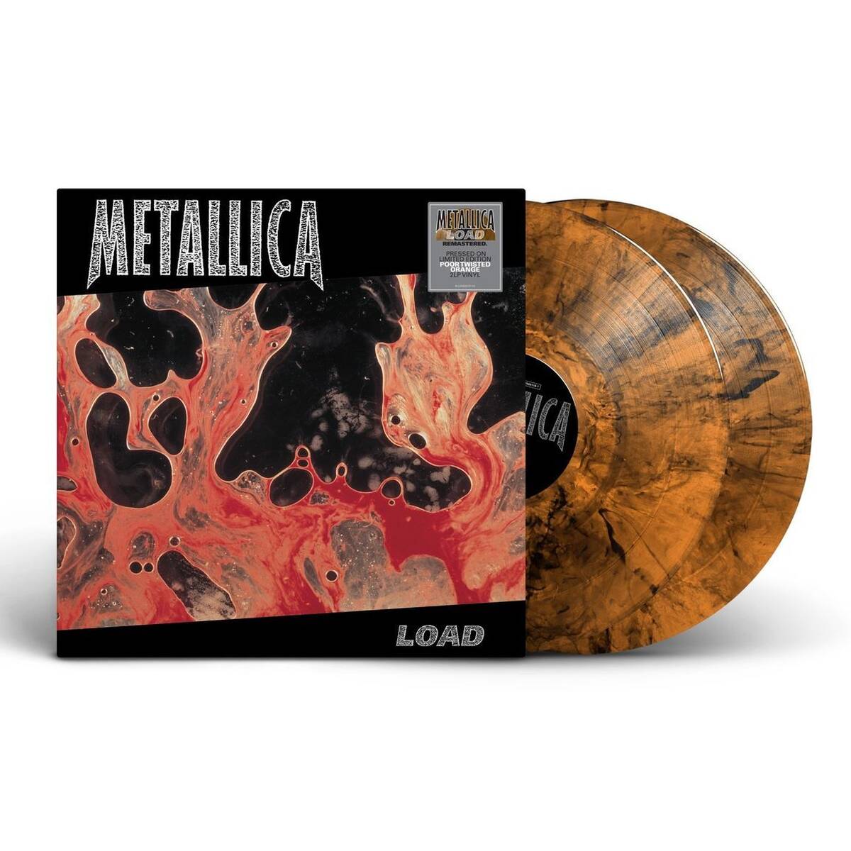 Load [2LP] (Transparent Splatter Orange & Black Vinyl)