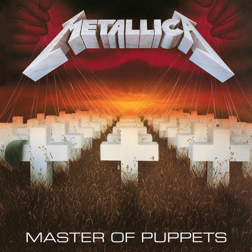 Metallica – Master Of Puppets [Remastered Vinyl] — cover artwork