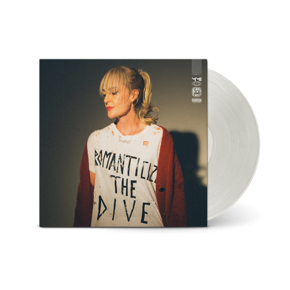 Metric – Romanticize the Dive [White LP] – album artwork
