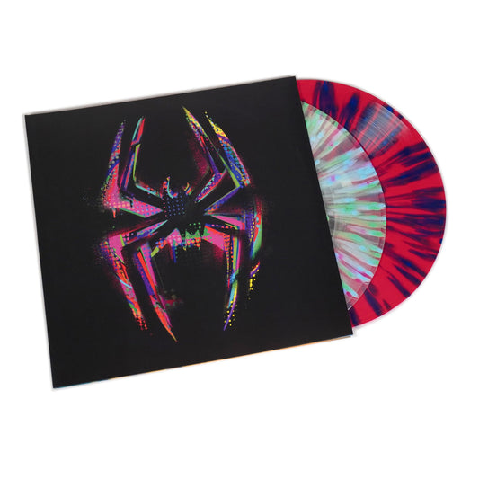 Various Artists — Metro Boomin Presents Spider-Man: Across the Spider-Verse [Concept Art Splatter 2LP] — record and packaging