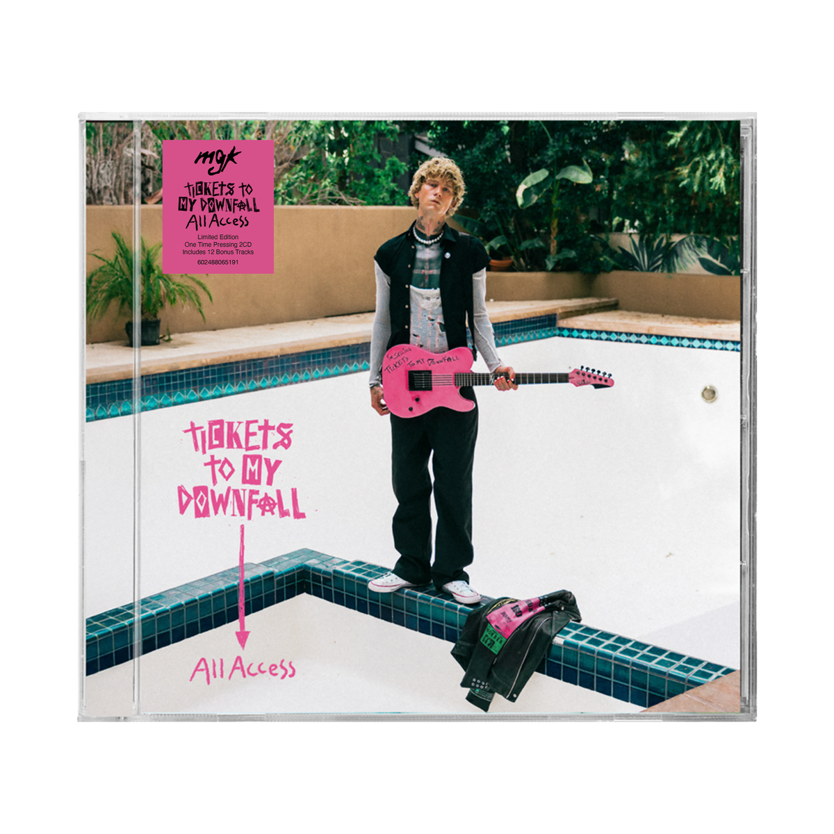 mgk — Tickets to My Downfall: All Access [2CD] — album artwork