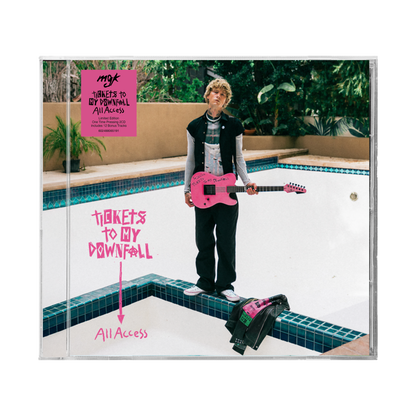 mgk — Tickets to My Downfall: All Access [2CD] — album artwork