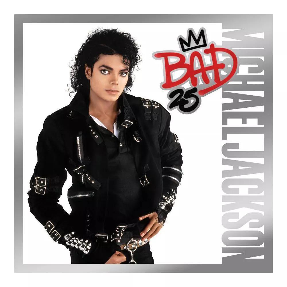 Michael Jackson – Bad (25th Anniversary) [Vinyl 3LP] — cover artwork