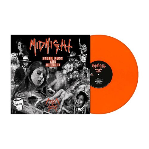 Steel, Rust And Disgust [LP] (Orange Vinyl)