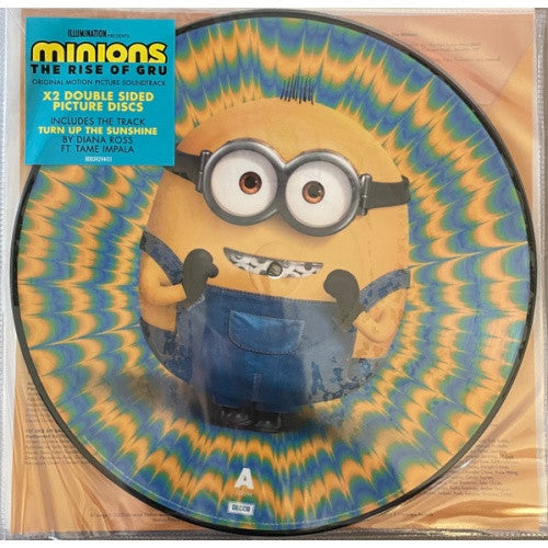 Various Artists - Minions: The Rise of Gru (Soundtrack) [Picture Disc Vinyl]