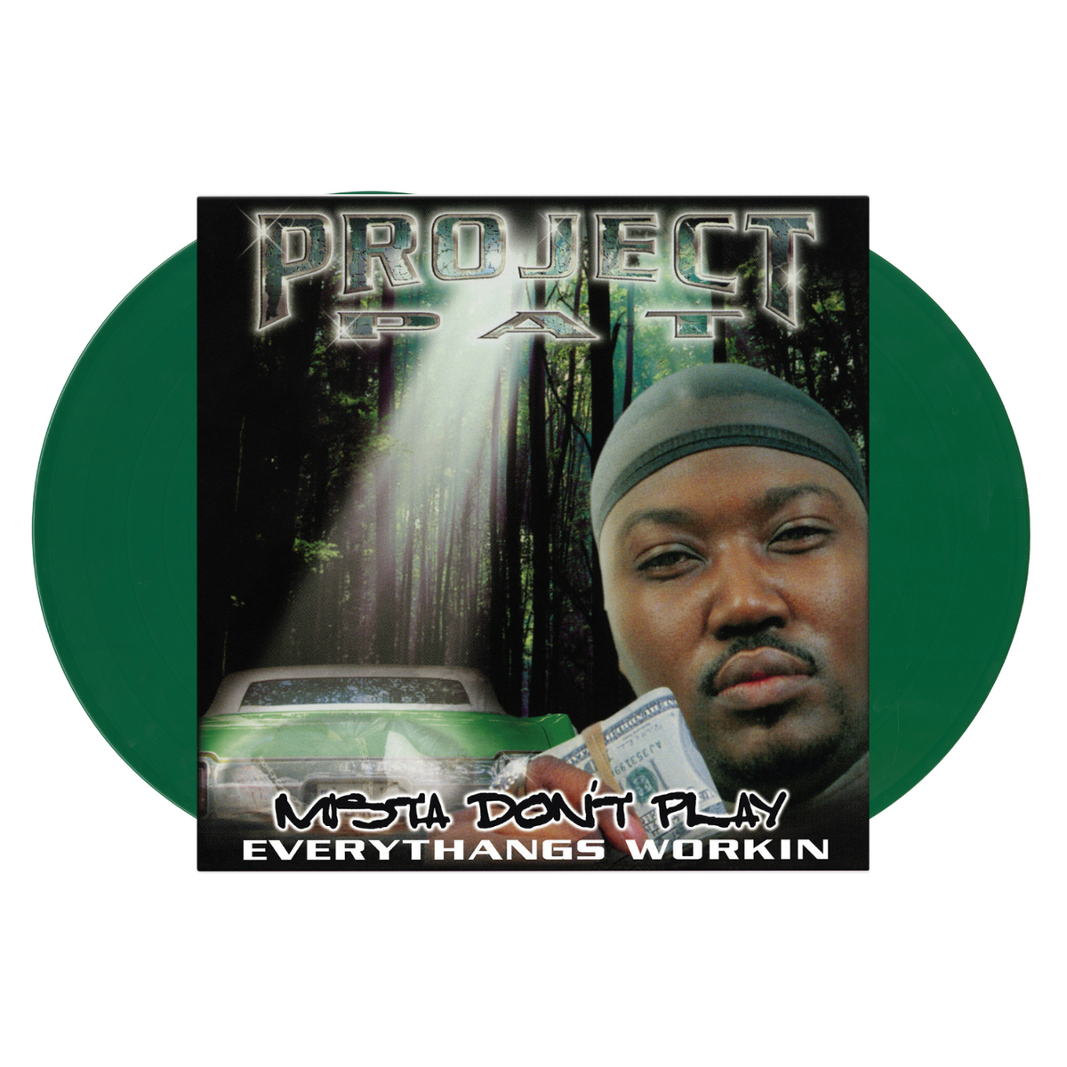 Project Pat - Mista Don't Play: Everythangs Workin' [Green Vinyl 2LP]