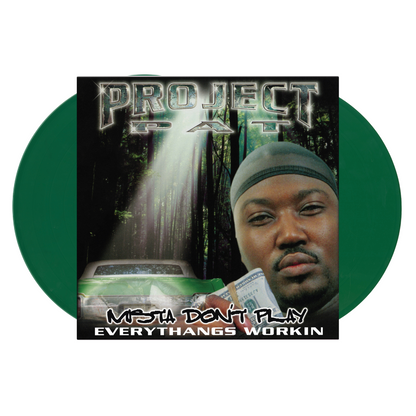 Project Pat - Mista Don't Play: Everythangs Workin' [Green Vinyl 2LP]