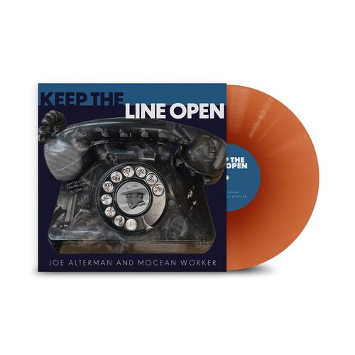 Keep The Line Open [LP] (Orange Neon 180 Gram Vinyl)