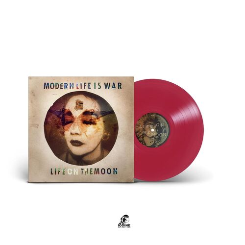 Life On The Moon [LP] (Red Vinyl)
