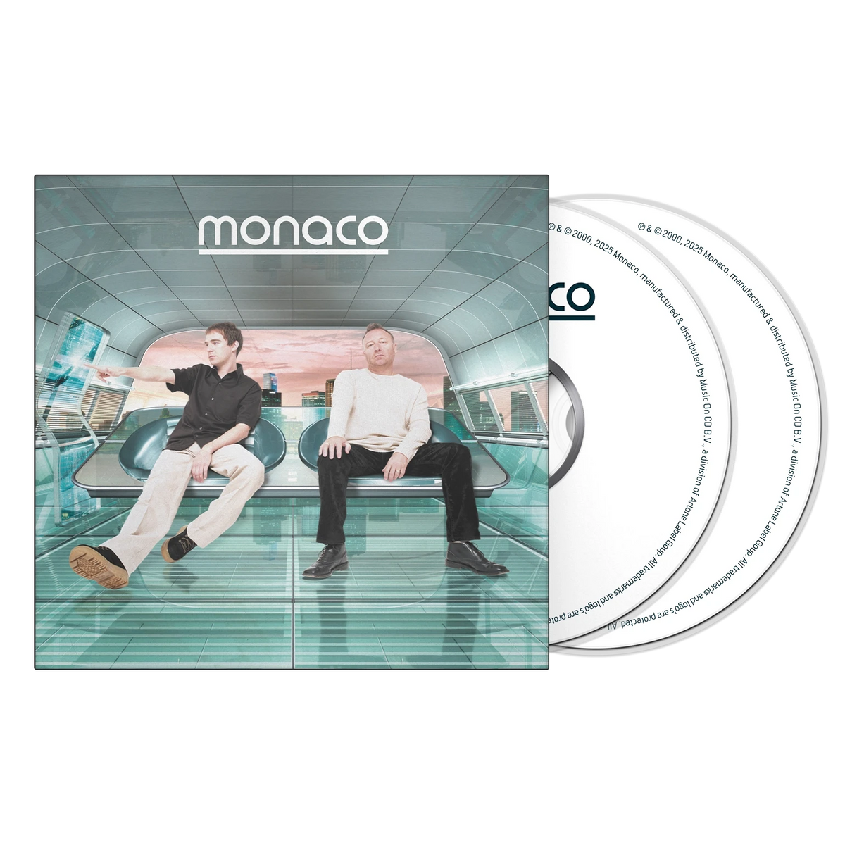 Monaco — Monaco [2CD 25th Anniversary Edition] — product artwork