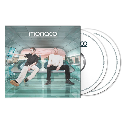 Monaco — Monaco [2CD 25th Anniversary Edition] — product artwork