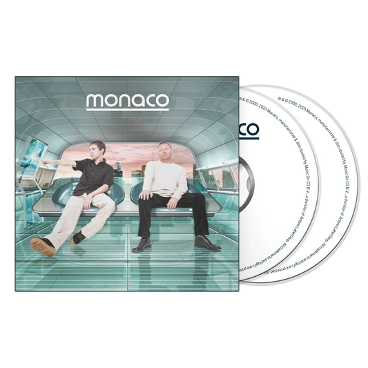 Monaco — Monaco [2CD 25th Anniversary Edition] — product artwork