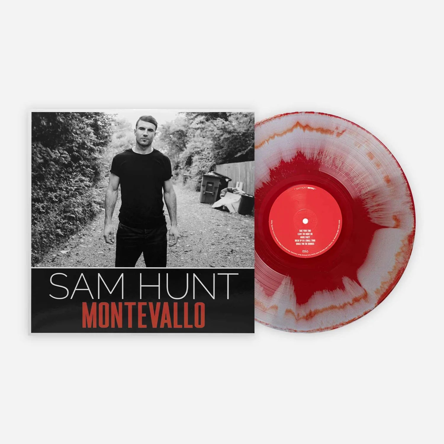 Montevallo [Crimson Tye Dye Vinyl] - Drowned World Records