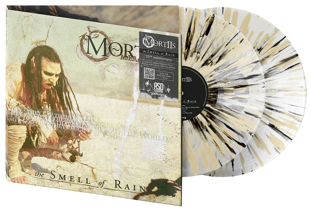 Mortiis — The Smell of Rain [Clear/Cream/Black Splatter 2LP] — album artwork