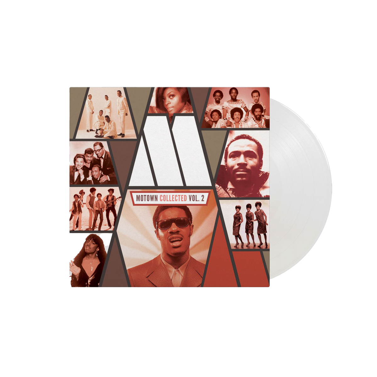 Various Artists - Motown Collected Vol 2 [Limited White Vinyl]