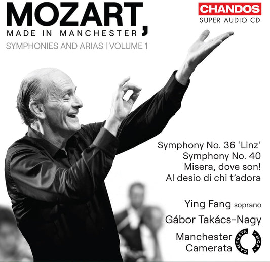 Ying Fang - Mozart: Symphonies & Arias Vol. 1 [SACD] cover artwork