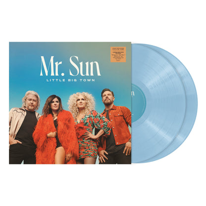 Little Big Town – Mr. Sun [Light Blue Colored Vinyl 2LP]