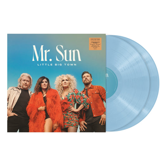 Little Big Town – Mr. Sun [Light Blue Colored Vinyl 2LP]