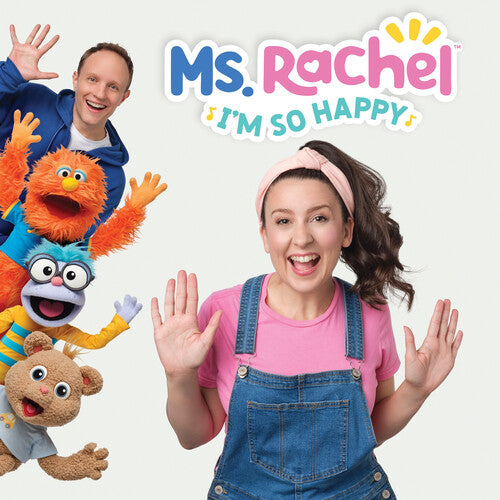Ms Rachel - I'm So Happy CD cover