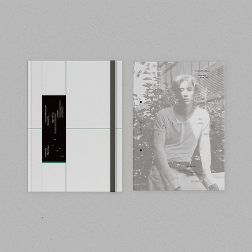 Silhouette (Smoke Deluxe Version) [CD] (Photobook Sequence Film Bookmark Sticker Pack Polaroid Sticker Set Photocard)