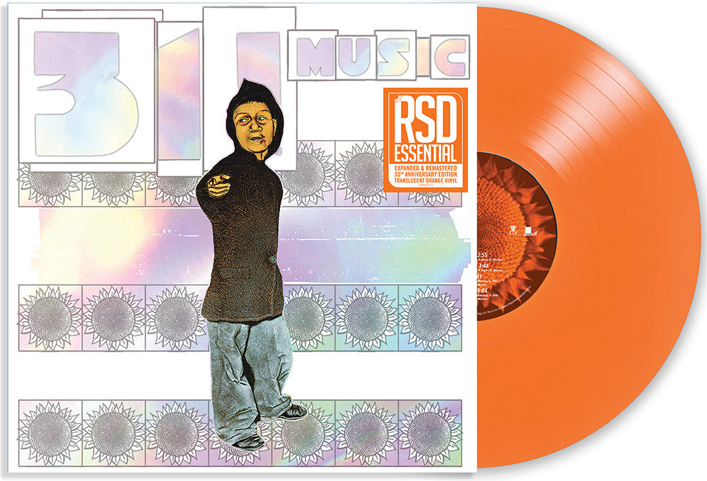311 - Music [Translucent Orange Vinyl] — artwork