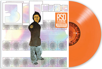 311 - Music [Translucent Orange Vinyl] — artwork