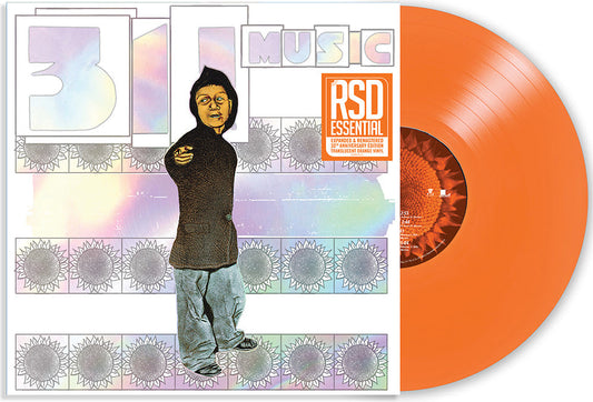 311 - Music [Translucent Orange Vinyl] — artwork