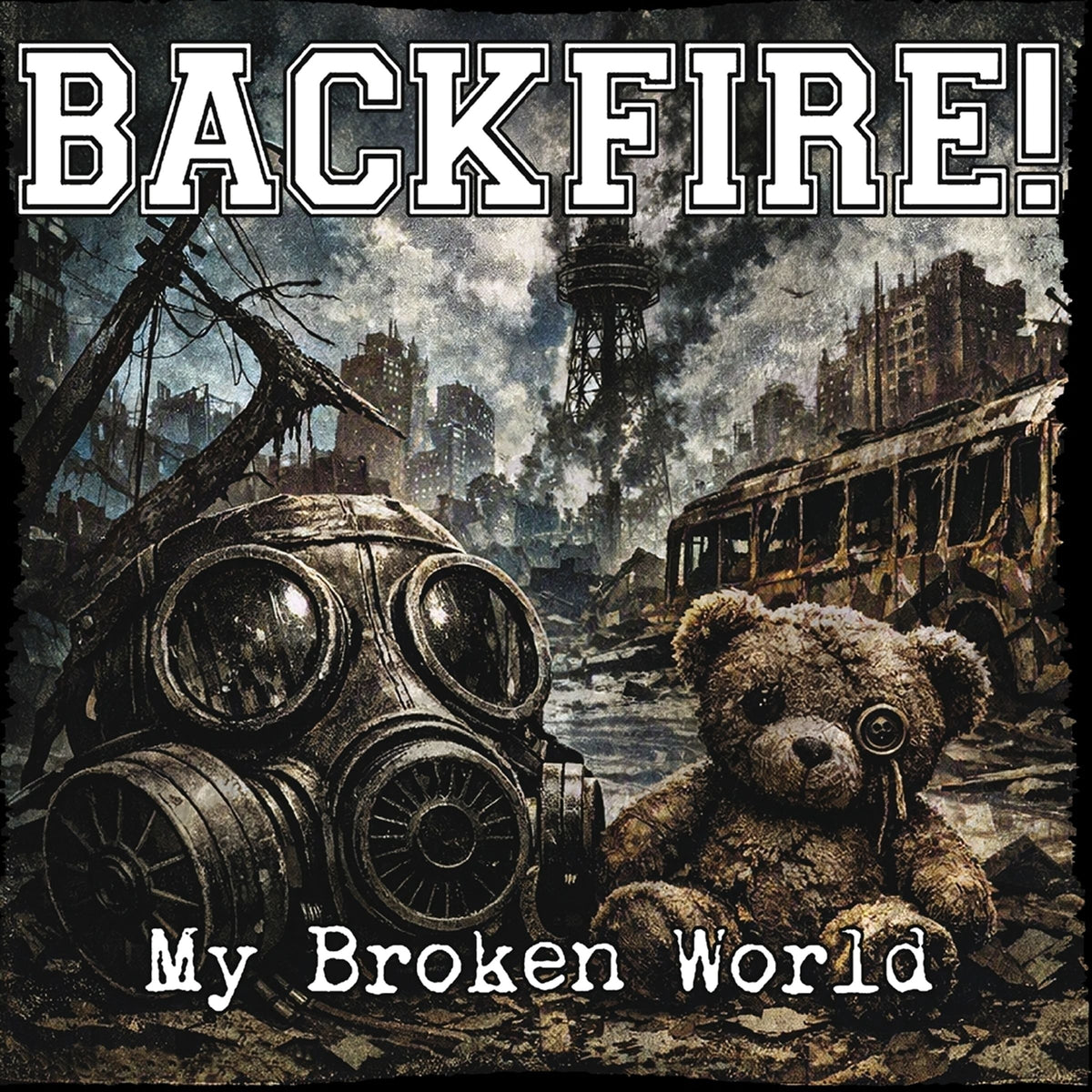 Backfire! - My Broken World [LP] cover artwork