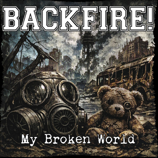 Backfire! - My Broken World [LP] cover artwork