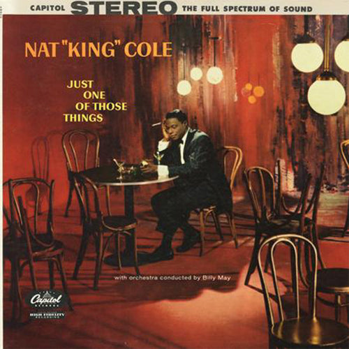 Nat King Cole - Just One of Those Things [45RPM Audiophile Vinyl]
