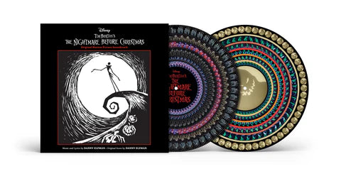 The Nightmare Before Christmas (Soundtrack) [Zoetrope Picture Disc Vinyl]