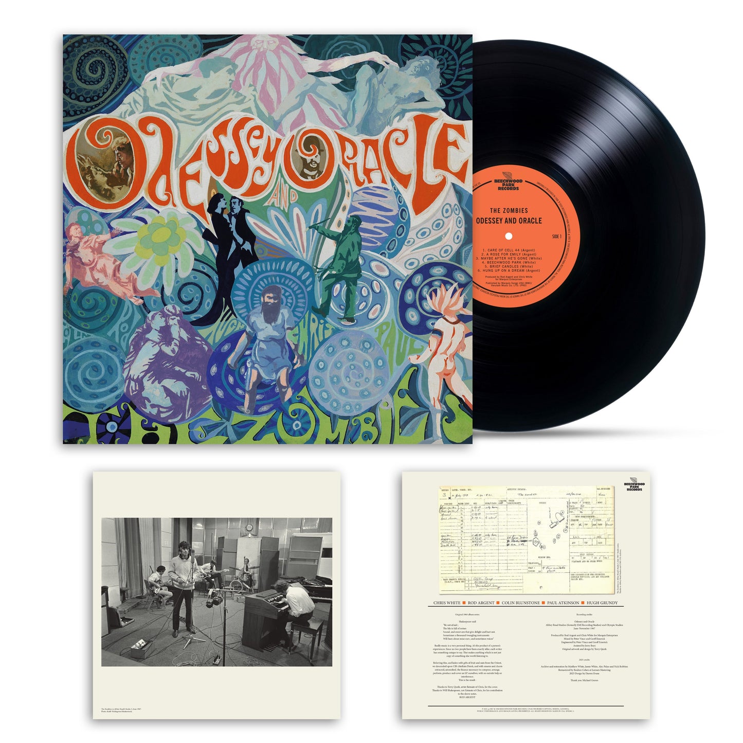 Odessey And Oracle [LP Remastered, Mono Sound]